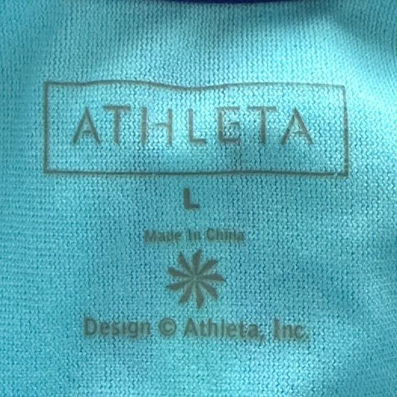 Athleta Rapanui Medallion Geo Metric Print One-Piece Swimsuit Size Large - Picture 6 of 9